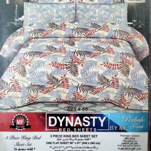 Dynesty Bed Sheet King Size Box Pack DES#66