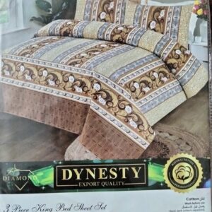 Dynesty Bed Sheet King Size Box Pack DES#507