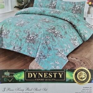 Dynesty Bed Sheet King Size Box Pack DES#503