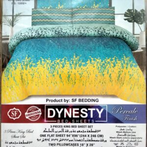 Dynesty Bed Sheet King Size Box Pack DES#502